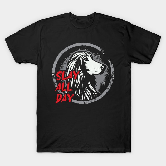 Slay All Day T-Shirt by Trendsdk